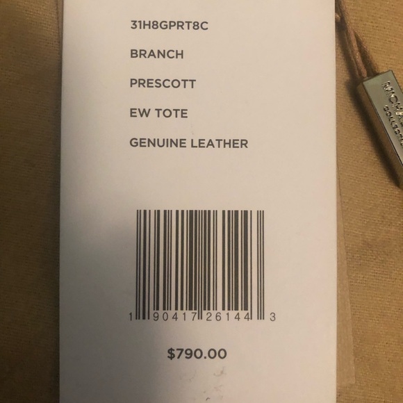 Michael Kors Collection Prescott east west tote in fine leather - Picture 8 of 10